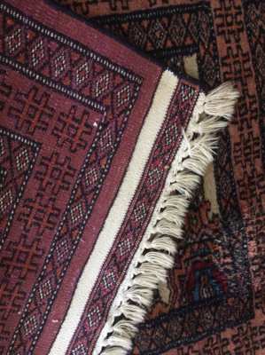 Carpet, Prayer rug,Oriental carpet, Pakistan, wool, Hand knotted.