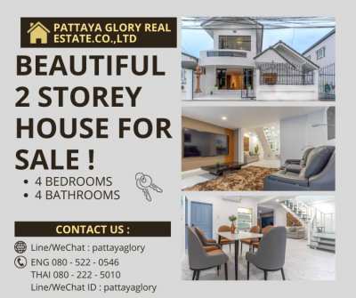 Newly Renovated 2 Storey House For Sale !