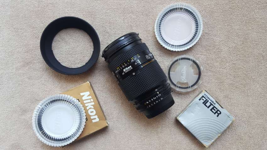 Nikon Nikkor AF 35-70 f2.8 lens