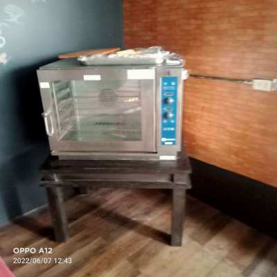 Mareno professional OVEN with gas and water