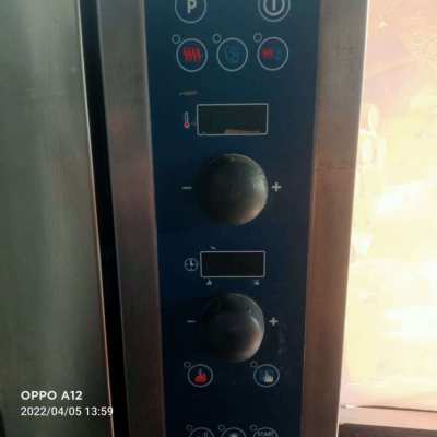 Mareno professional OVEN with gas and water