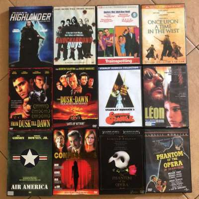 Original Classics DVD cool movies Collection