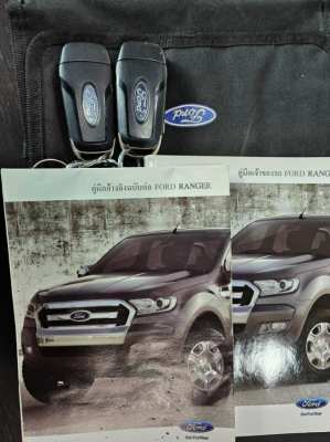 FORD RANGER 2.2 WILDTRAK DOUBLE CAB HI-RIDER AT ปี2016 ไมล์ 98,335 km