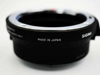 Sigma MC-11 Mount Converter Canon EF Lens to Sony E Mount Adapter