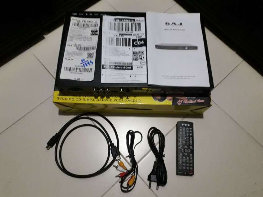 Aj Dvd Player Electronics Tv Lam Luk Ka Bahtsold Com Baht Sold