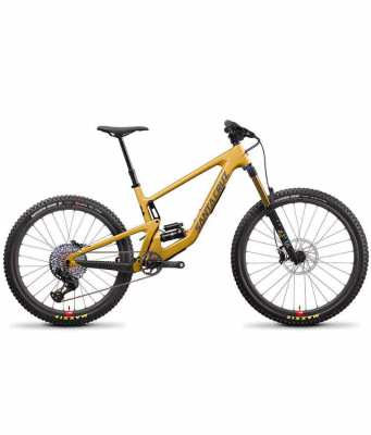 2022 Santa Cruz Bronson XX1 AXS RSV Carbon CC MX Mountain Bike