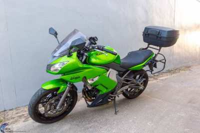 2009 Ninja 650cc 7500km