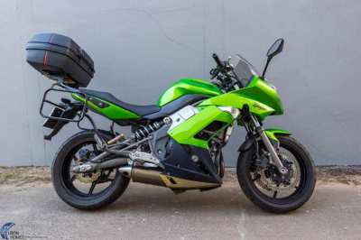 2009 Ninja 650cc 7500km