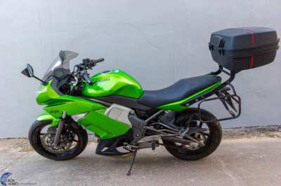 2009 Ninja 650cc 7500km