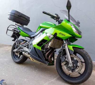 2009 Ninja 650cc 7500km