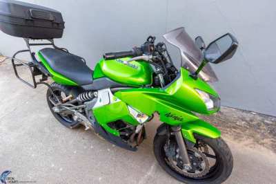 2009 Ninja 650cc 7500km