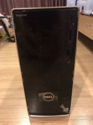 Dell Inspiron 3668, good condition, ready to use, genuine Windows 10, with Wifi.