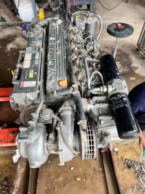 Yanmar marine engine 6LY2A_STP