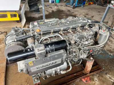 Yanmar marine engine 6LY2A_STP