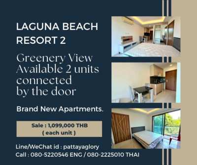 Laguna Beach Resort 2 | Greenery View Only 1.09M 