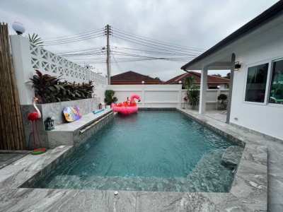 Don’t miss ! Beautiful Pool Villa For Sale ! 