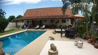 #3169 Pool Villa in quiet accessible position with farang neighbours