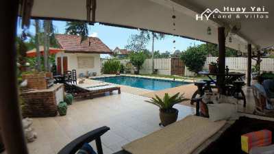 #3169 Pool Villa in quiet accessible position with farang neighbours