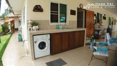 #3169 Pool Villa in quiet accessible position with farang neighbours