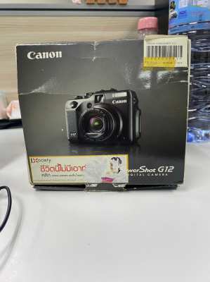 กล้องดิจิตอล Canon PowerShot G12