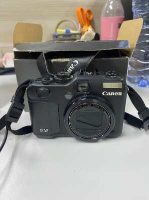 กล้องดิจิตอล Canon PowerShot G12