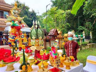 รับจัดพิธี ทำพิธีบวงสรวงท้าวเวสสุวรรณเชียงใหม่ และทั่วภาคเหนือ