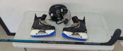 Hockey equipment for sale 