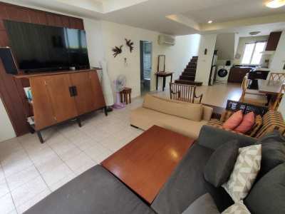 Foreign Condo Status Furnished 3 BR 3 Bath Two Story Beachside Villa!