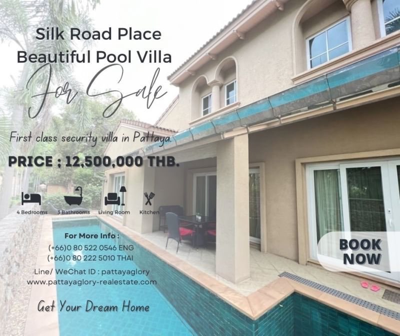 Silk Road Place - Beautiful Pool Villa For Sale 