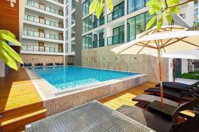 Aurora Pratumnak - Studio For Sale 1,390,000 THB! 