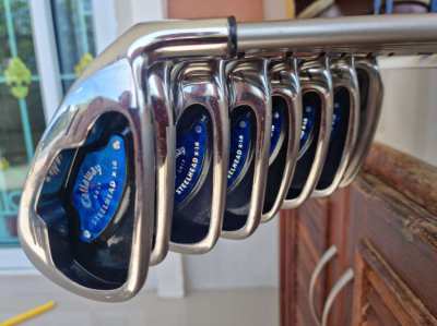 Callaway golf clubs.x14 and x16 so two sets