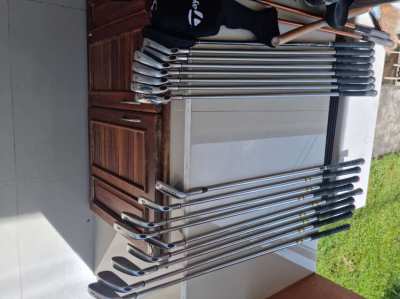 Callaway golf clubs.x14 and x16 so two sets