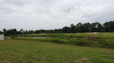 #E13  Premium lakeside Building Plot beside a beautiful lake within Ph