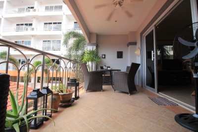 Large 2 Bed & 2 Bath Condo - 124 SQM in Pratumnak Areas