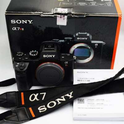 SONY A7R II Mark 2 42.4MP, Wi-Fi NFC 4K Full-Frame Mirrorless Camera