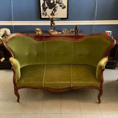 Antiques sofas imported from Europe 