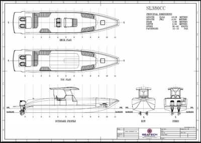 Seatech Center Console Model CC380