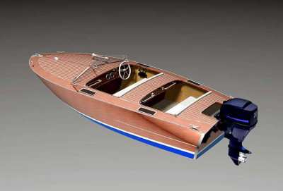 Seatech Pleasure Powerboat Vintage Pro VP14