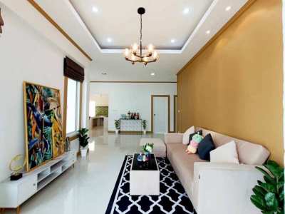 Brand New Single House For Sale 3,999,000 THB ! 