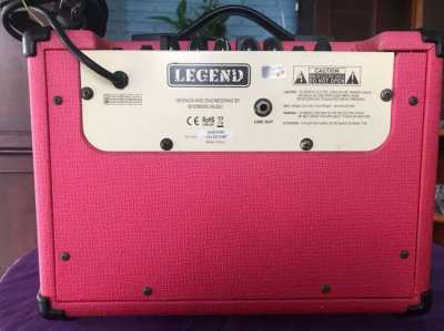 good 15watt vocals/guitar amp, Legend BA-15C, Acoustic amp