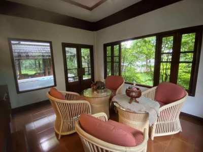 Rent Vacation House  short -Long term 6-12 month River View Chiang Mai