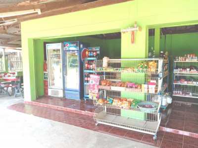 Village Shop and House 7km from Mukdahan City