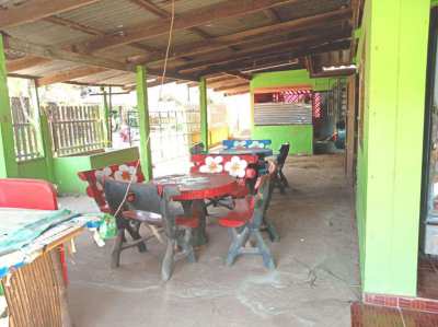 Village Shop and House 7km from Mukdahan City