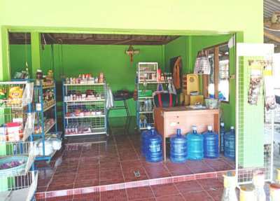 Village Shop and House 7km from Mukdahan City