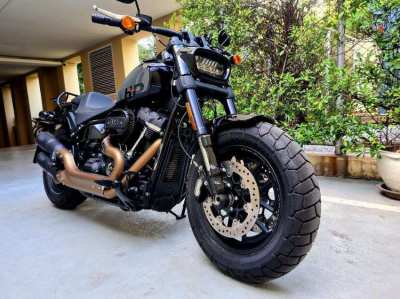 2022  Harley Davidson Fat bob for sale  ( very low mileage ) - Bangkok