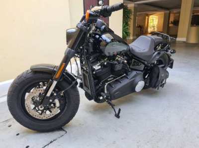 2022  Harley Davidson Fat bob for sale  ( very low mileage ) - Bangkok