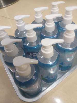 Gel sanitizer 