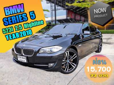 BMW SERIES 5 523i 2.5 Highline 