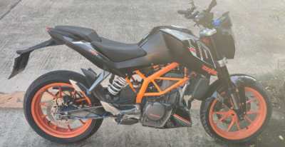 2015 KTM Duke 390cc