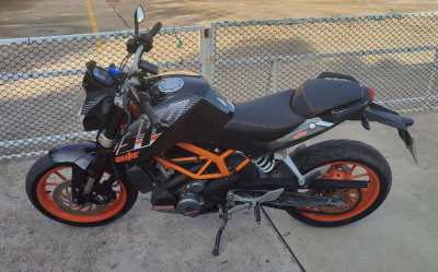 2015 KTM Duke 390cc